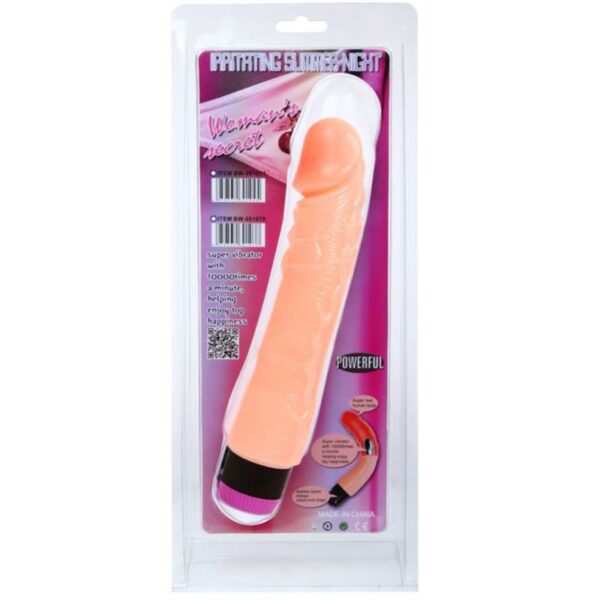 Baile Flexible — Realistic Vibrator, Waterproof, 24 cm — Realistic Vibrators — view 7