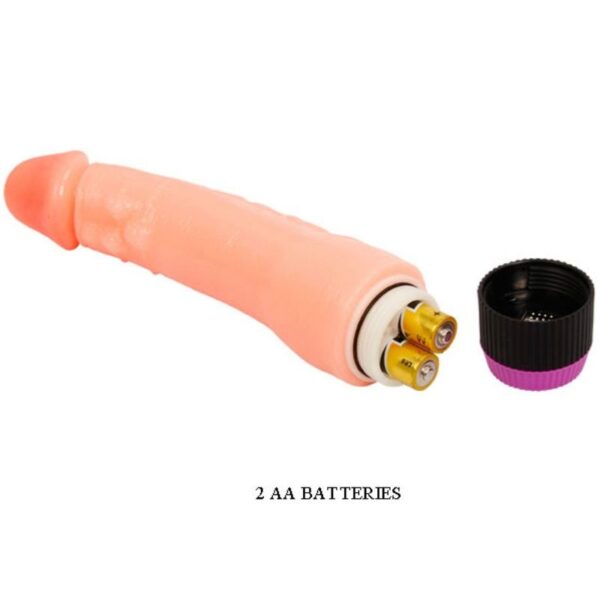 Baile Flexible — Realistic Vibrator, Waterproof, 24 cm — Realistic Vibrators — view 8