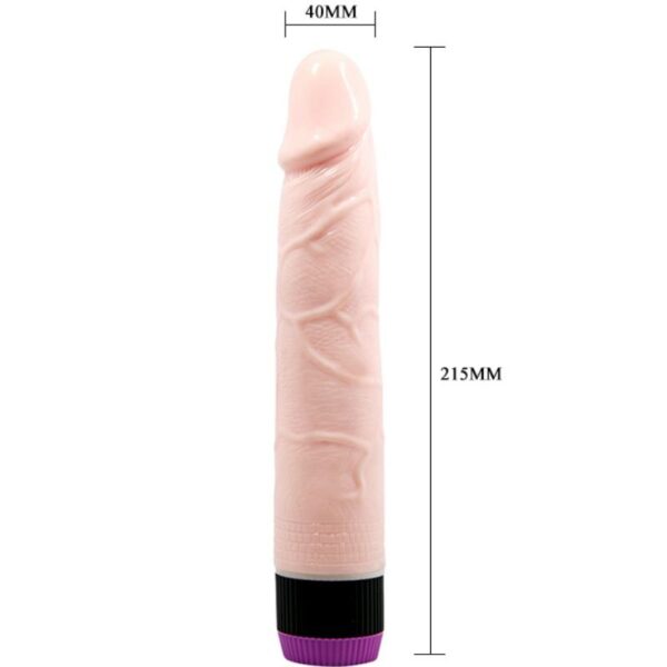 Baile Adour Club — Realistic Vibrator, 21.5 cm, TPR — Realistic Vibrators — view 6