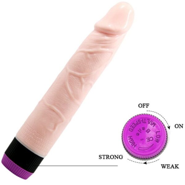 Baile Adour Club — Realistic Vibrator, 21.5 cm, TPR — Realistic Vibrators — view 5