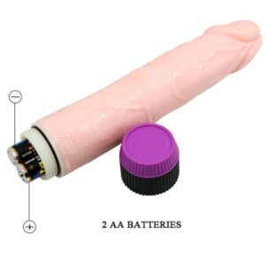 Baile Adour Club — Realistic Vibrator, 21.5 cm, TPR — Realistic Vibrators — view 2