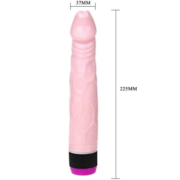 Baile Adour Club — Realistic Vibrator, 22.5 cm, TPR — Realistic Vibrators — view 2