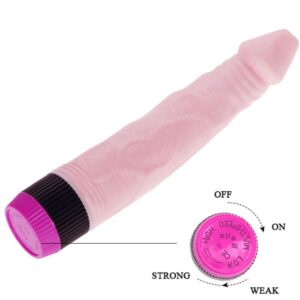Baile Adour Club — Realistic Vibrator, 22.5 cm, TPR — Realistic Vibrators — view 3