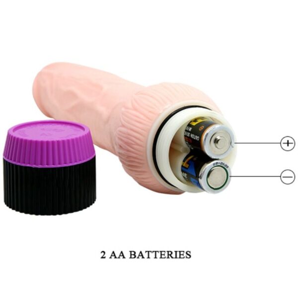Baile Adour Club Wide Base — Realistic Vibrator, 22 cm, TPR — Realistic Vibrators — view 5