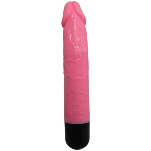 Baile Colorful Sex — Realistic Vibrator, 23.3 cm, Pink — Realistic Vibrators — view 4