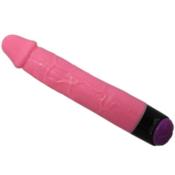Baile Colorful Sex — Realistic Vibrator, 23.3 cm, Pink — Realistic Vibrators — view 5