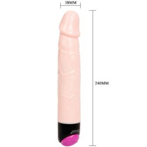 Baile Colorful Sex — Rotating Vibrator — Realistic Vibrators — view 3