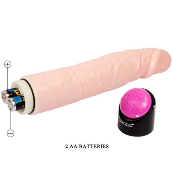 Baile Colorful Sex — Rotating Vibrator — Realistic Vibrators — view 5