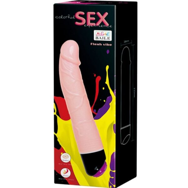 Baile Colorful Sex — Rotating Vibrator — Realistic Vibrators — view 8
