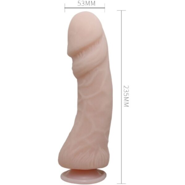 Baile The Big Penis — Realistic Dildo, Suction Cup, 23.5 cm — Dildos — view 4