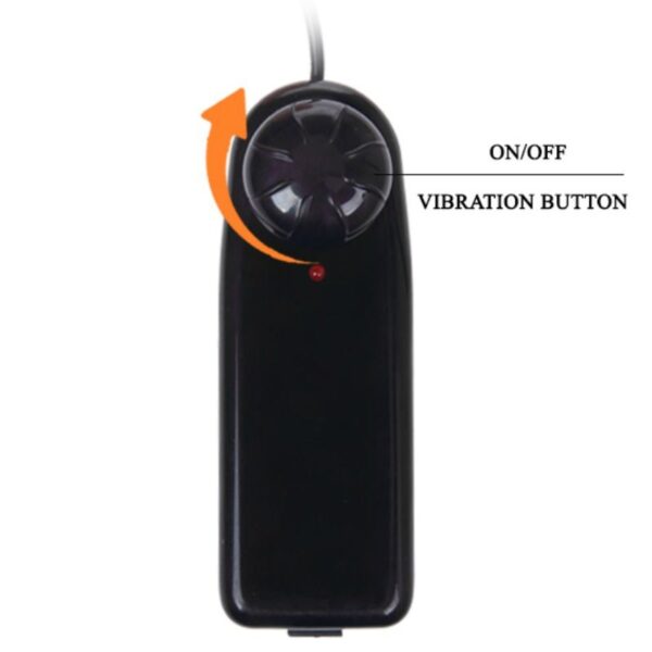 Baile Big — Realistic Vibrator, Remote Control, 23.5 cm — Realistic Vibrators — view 2