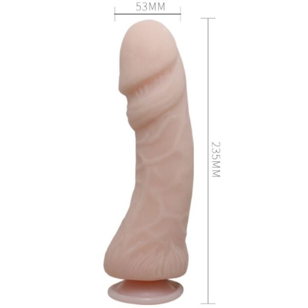 Baile Big — Realistic Vibrator, Remote Control, 23.5 cm — Realistic Vibrators — view 6