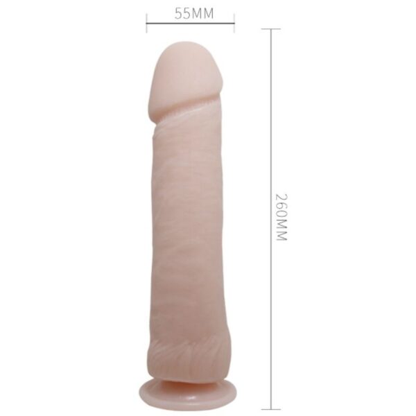 Baile Big — Realistic Vibrator, Remote Control, 26 cm — Realistic Vibrators — view 2