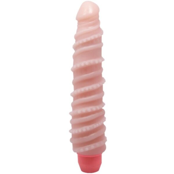 Baile Flexi Vibe Spiral — Realistic Vibrator, 19.5 cm — Realistic Vibrators — view 2