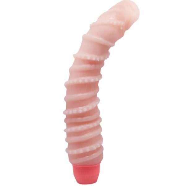 Baile Flexi Vibe Spiral — Realistic Vibrator, 19.5 cm — Realistic Vibrators