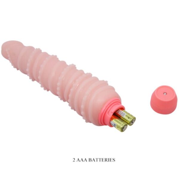 Baile Flexi Vibe Spiral — Realistic Vibrator, 19.5 cm — Realistic Vibrators — view 8