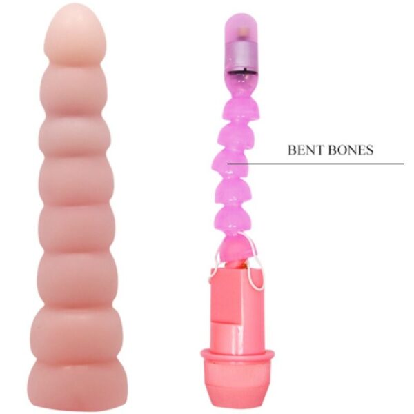 Baile Flexi Vibe Sensual Spine — Anal Vibrator — view 4