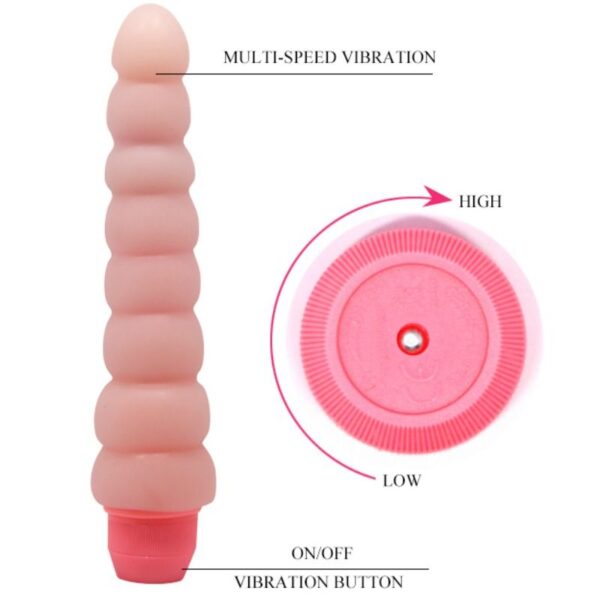 Baile Flexi Vibe Sensual Spine — Anal Vibrator — view 5
