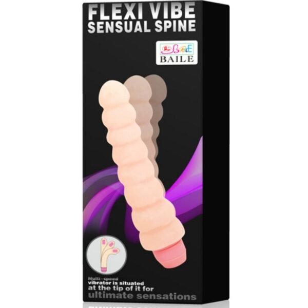 Baile Flexi Vibe Sensual Spine — Anal Vibrator — view 6