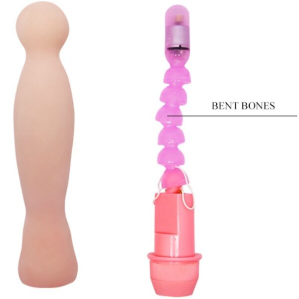 Baile Flexi Vibe Spine — G-Spot Vibrator — Classic Vibrators — view 3