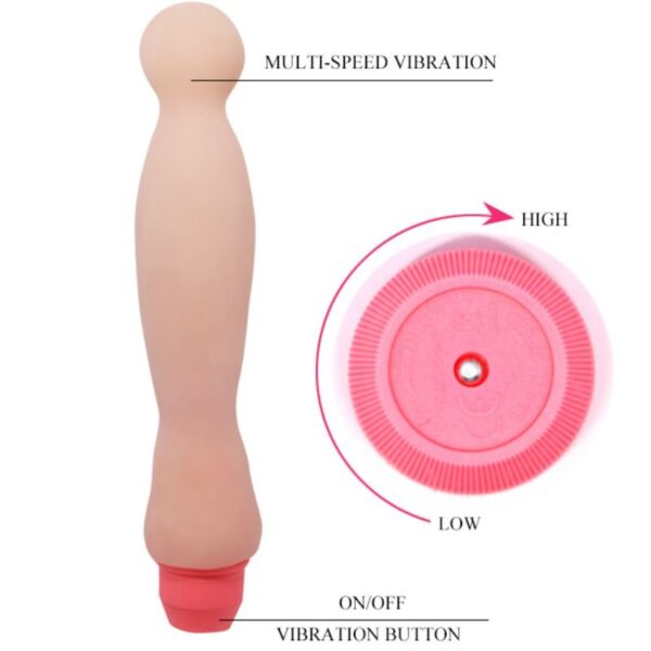 Baile Flexi Vibe Spine — G-Spot Vibrator — Classic Vibrators — view 5