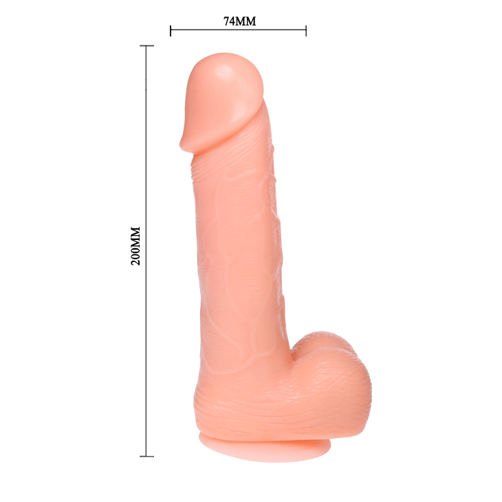 Baile — Rotating Vibrator, Remote Control — Realistic Vibrators — view 6