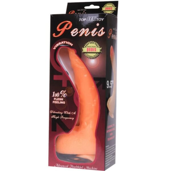 Baile Penis — Realistic Vibrator, Suction Cup — Realistic Vibrators — view 8