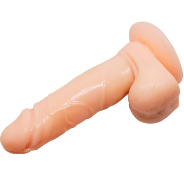 Baile Prime Dong — Rotating Vibrator, Suction Cup, Natural — Realistic Vibrators — view 2