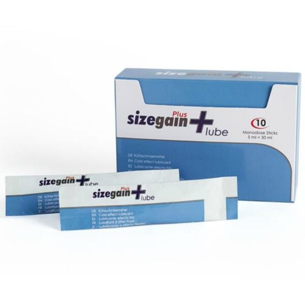 500 Cosmetics Sizegain Plus — Cooling Lube, 10 x 5 ml — Cooling Lubricants — view 3