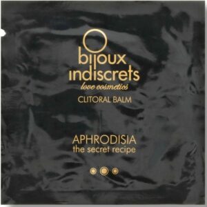Bijoux Indiscrets Aphrodisia Single Dose — Clitoral Balm, 2 ml — Arousal Gels for Women