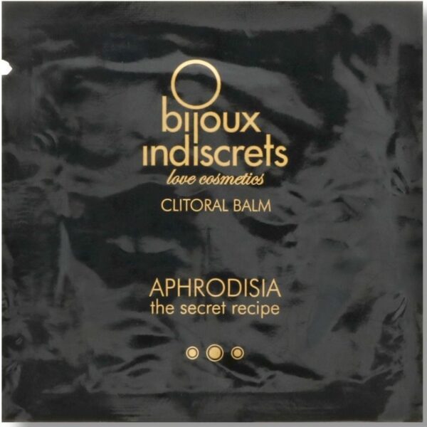 Bijoux Indiscrets Aphrodisia Single Dose — Clitoral Balm, 2 ml — Arousal Gels for Women