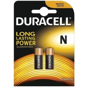 Duracell N LR1 MN9100 — Batteries, 2 Pack — Batteries & Spare Parts