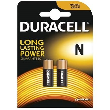 Duracell N LR1 MN9100 — Batteries, 2 Pack — Batteries & Spare Parts