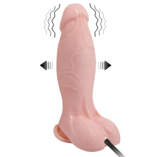 Baile — Inflatable Dildo, Remote Control, 18.8 cm — Dildos — view 9