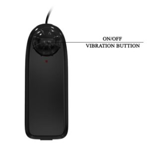 Baile — Inflatable Dildo, Remote Control, 18.8 cm — Dildos — view 4