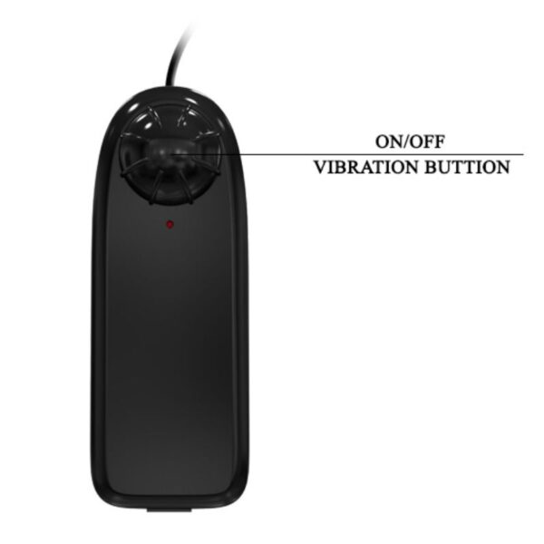 Baile — Inflatable Dildo, Remote Control, 18.8 cm — Dildos — view 4