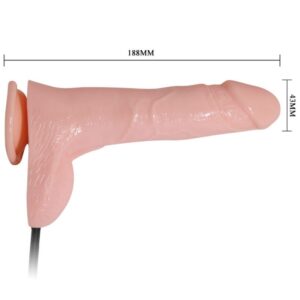 Baile — Inflatable Dildo, Remote Control, 18.8 cm — Dildos — view 2