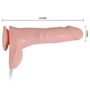 Baile Waterspray — Ejaculating Dildo, Suction Cup — Dildos — view 3