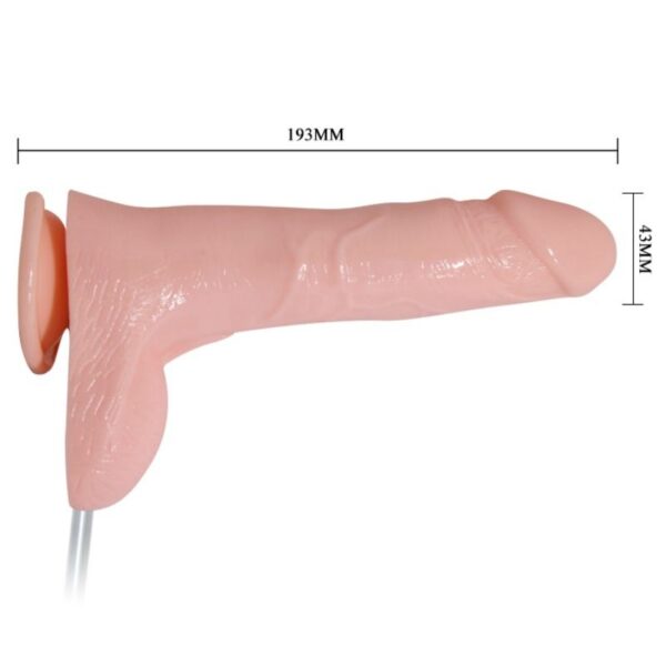 Baile Waterspray — Ejaculating Dildo, Suction Cup — Dildos — view 3