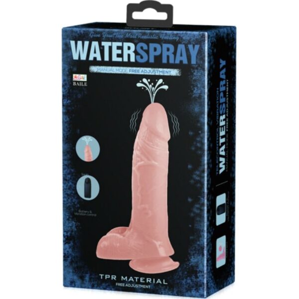 Baile Waterspray — Ejaculating Dildo, Suction Cup — Dildos — view 4