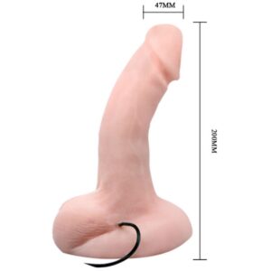Baile — Rotating Vibrator, Suction Cup — Realistic Vibrators — view 4