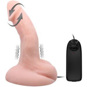 Baile — Rotating Vibrator, Suction Cup — Realistic Vibrators