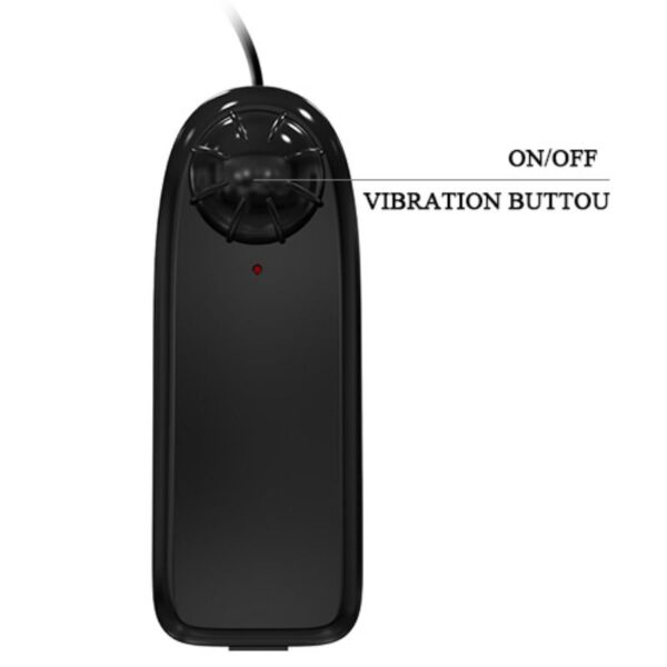 Baile — Rotating Vibrator, Suction Cup — Realistic Vibrators — view 5