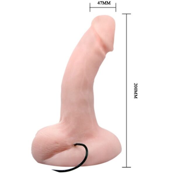 Baile Arbitrariness — Realistic Vibrator, Suction Cup — Realistic Vibrators — view 5