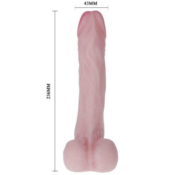 Baile Cock — Realistic Dildo, Suction Cup, Natural — Dildos — view 4