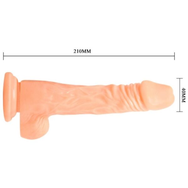Baile Cock — Realistic Vibrator, Suction Cup — Realistic Vibrators — view 3