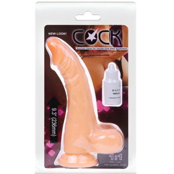 Baile Cock — Realistic Vibrator, Suction Cup — Realistic Vibrators — view 6
