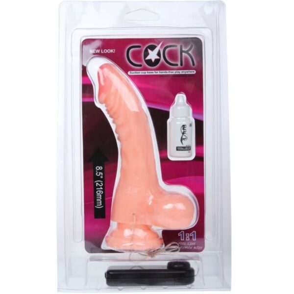Baile Cock — Realistic Vibrator, Suction Cup, 21.6 cm — Realistic Vibrators — view 5