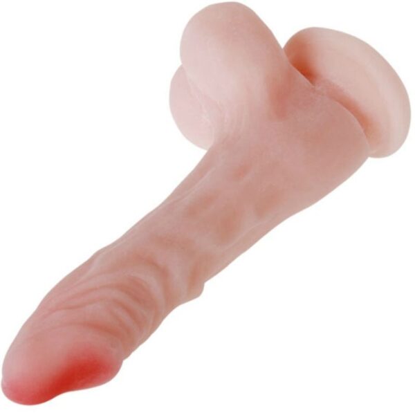 Baile Cock — Realistic Dildo, Suction Cup, 21.6 cm, Natural — Dildos — view 7