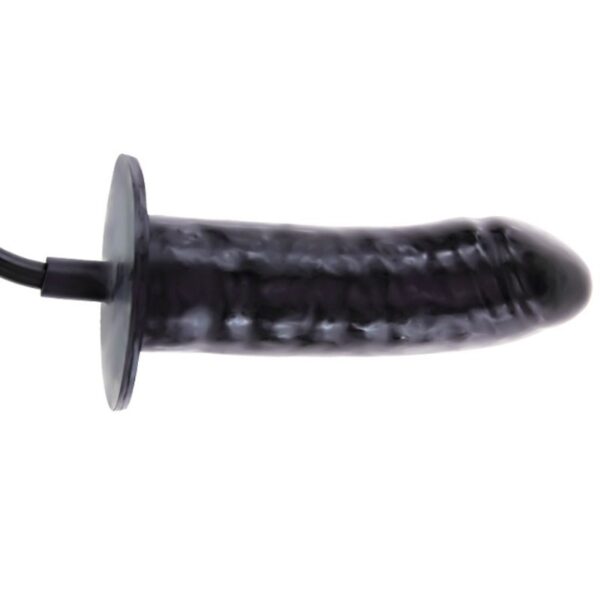 Baile Bigger Joy — Inflatable Dildo, 16 cm, Black — Anal — view 5
